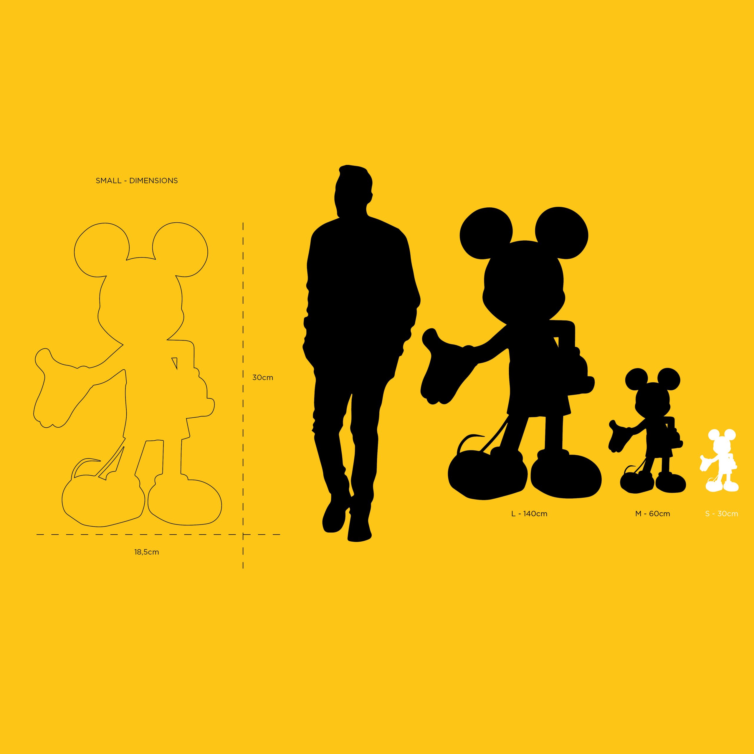 MICKEY BY KELLY - SMALL (30 cm) – Image 8