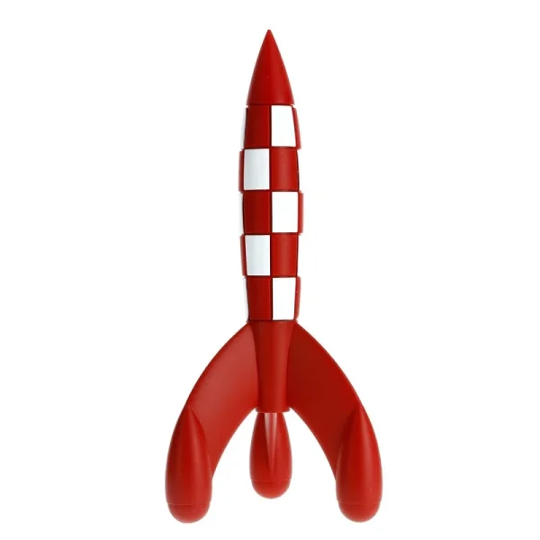 FUSEE TINTIN 17CM