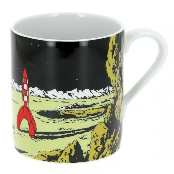 MUG LA FUSÉE SUR LA LUNE
