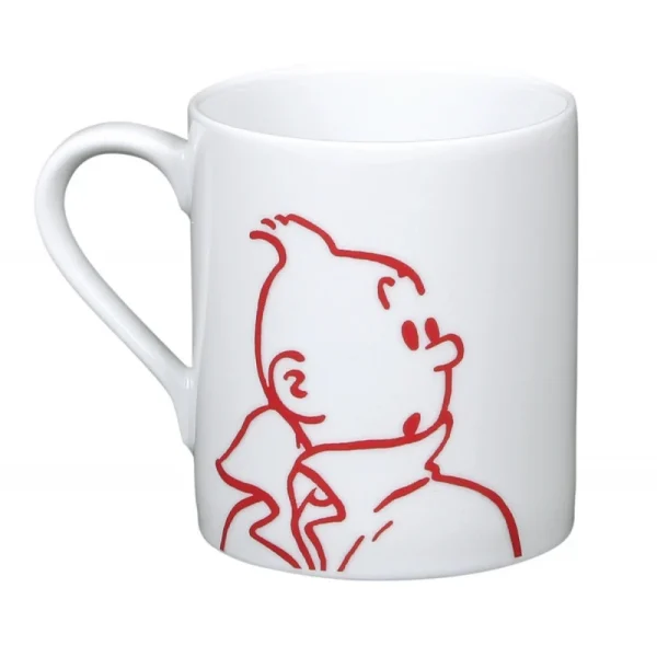 MUG TINTIN