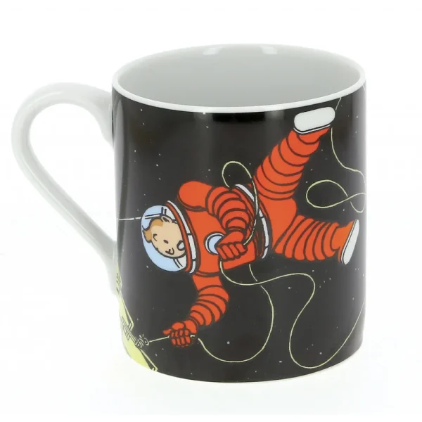 MUG TINTIN & HADDOCK SUR LA LUNE