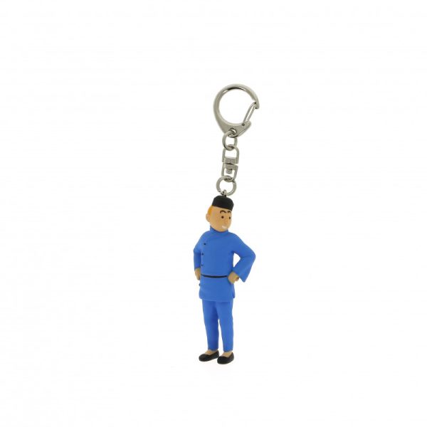 PORTE-CLÉS - TINTIN LOTUS