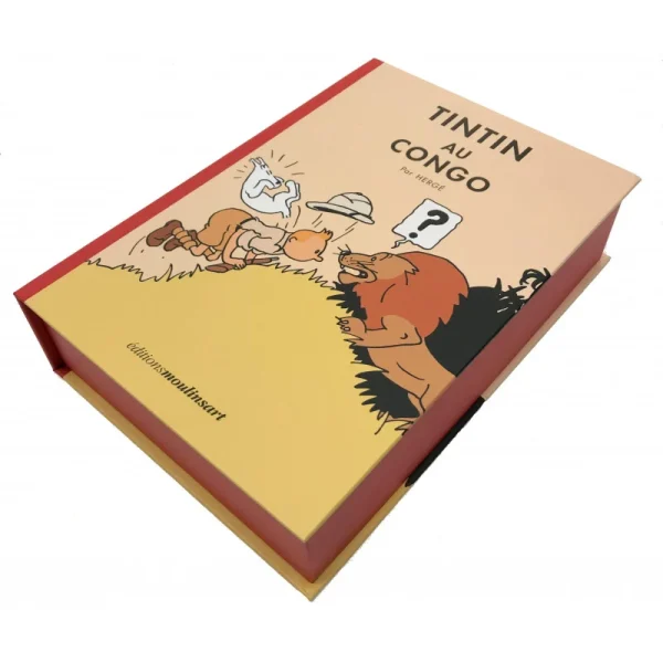 TINTIN AU CONGO - LITHOGRAPHIES