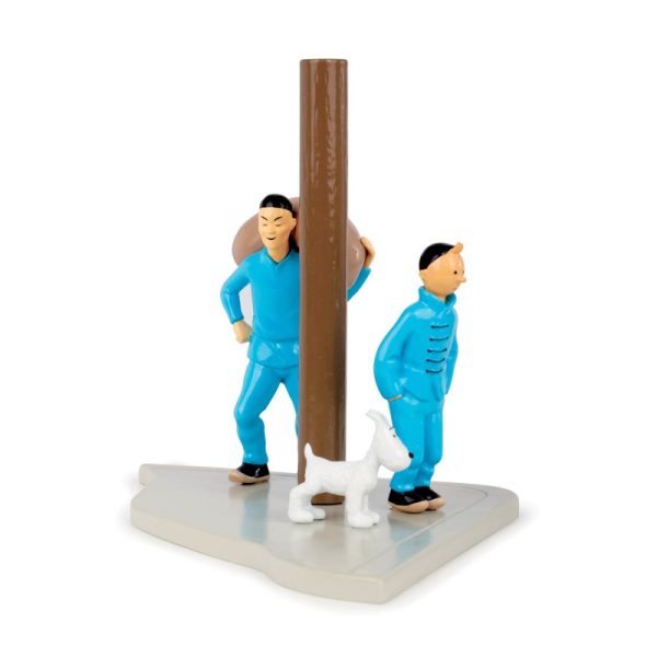 TINTIN EN EXTREME ORIENT - LE LOTUS BLEU