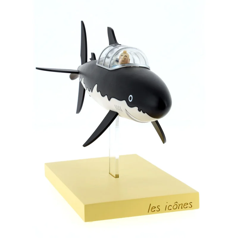 TINTIN - SOUS-MARIN REQUIN – Image 4