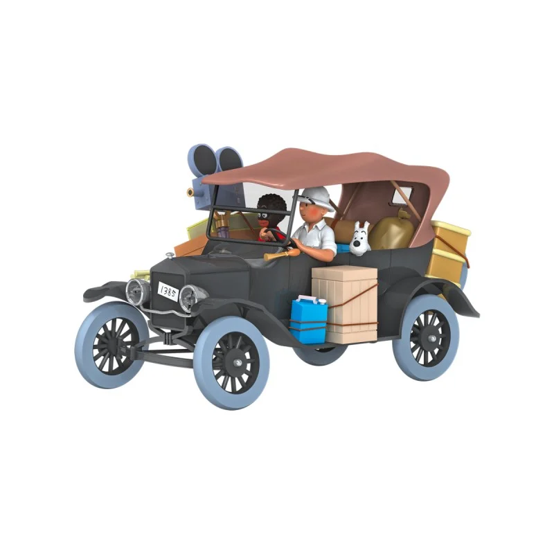 VOITURE TINTIN N°5 - LA FORD CONGO T