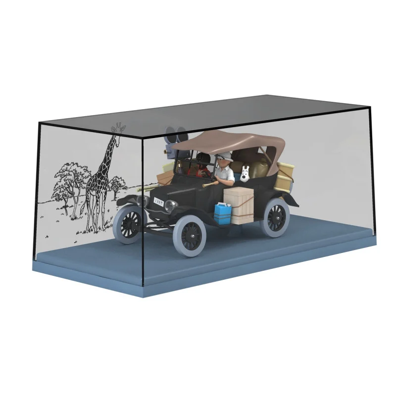 VOITURE TINTIN N°5 - LA FORD CONGO T – Image 2