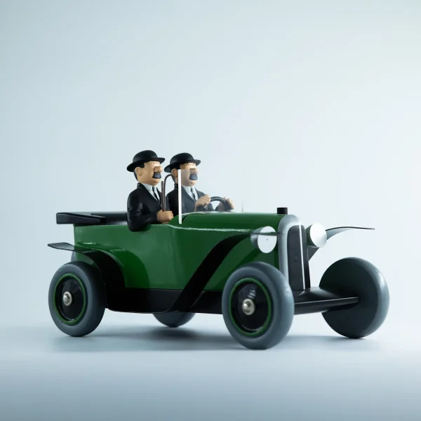 TINTIN - TREFLE B2