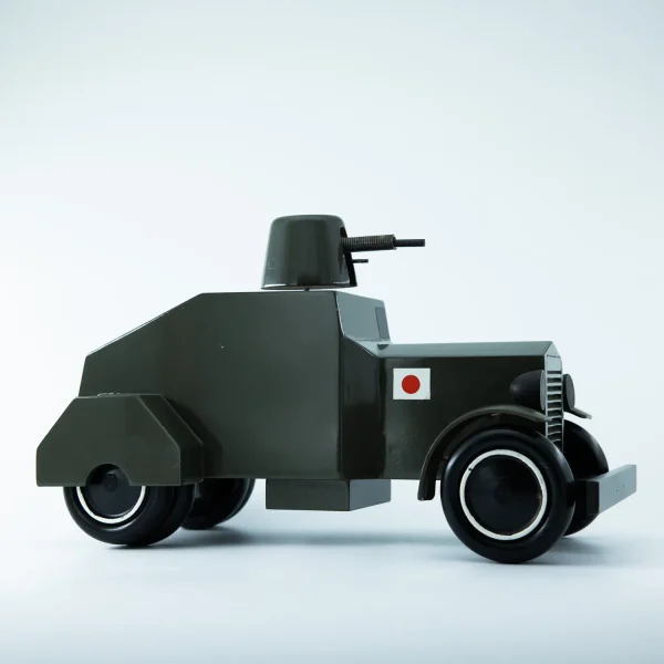 TINTIN - AUTOMITRAILLEUSE