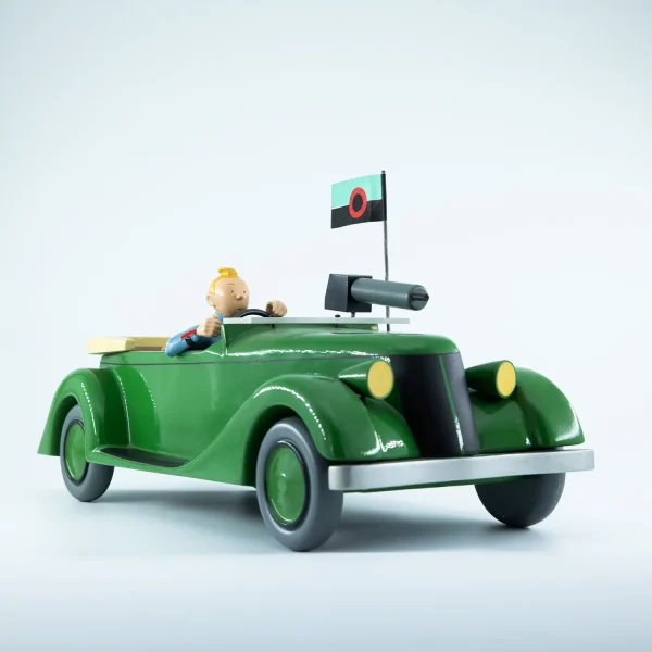 TINTIN ET FANTASIO - PACKARD