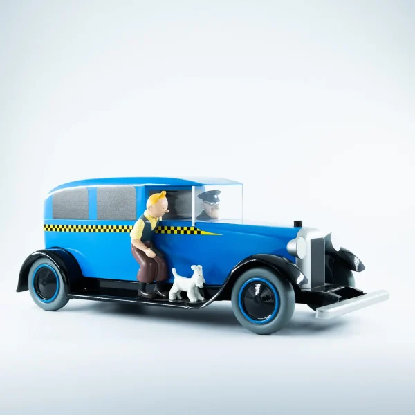TINTIN - LE TAXI