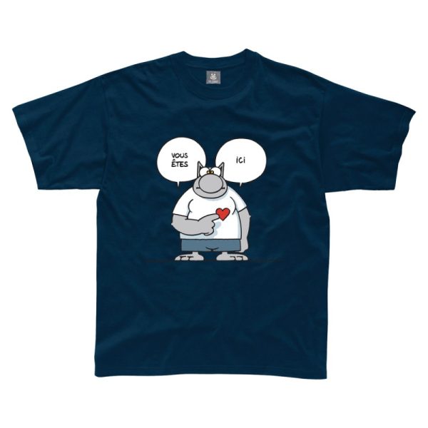 T-shirt - Dans mon coeur