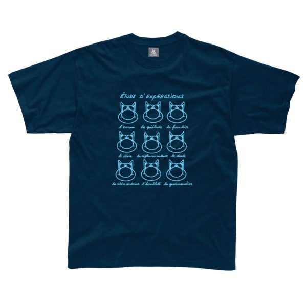 T-shirt - Etude d'expression