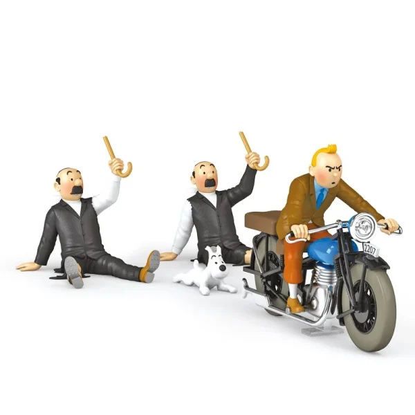 LA MOTO DE TINTIN N°70