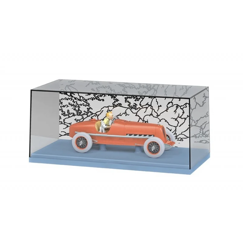VOITURE TINTIN N°1 - LE BOLIDE ROUGE – Image 3