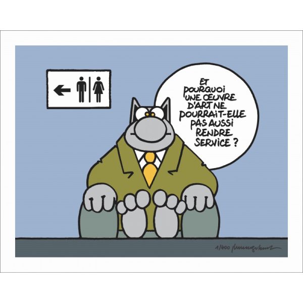 LES TOILETTES SONT À GAUCHE