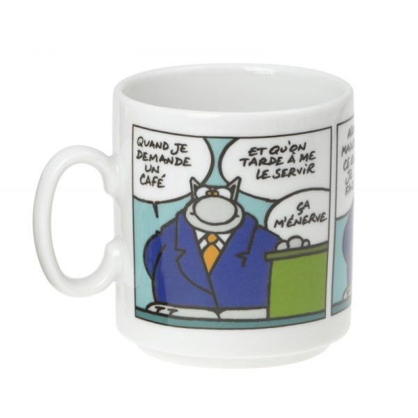 MUG LE CHAT - QUAND JE DEMANDE