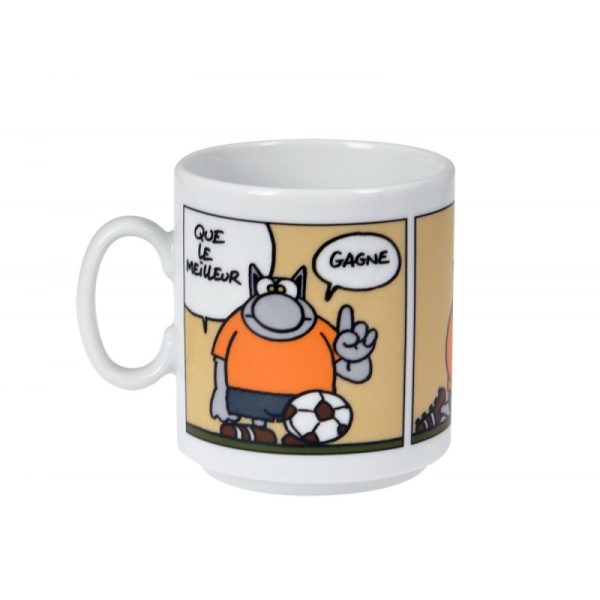 MUG LE CHAT - Que le meilleur gagne