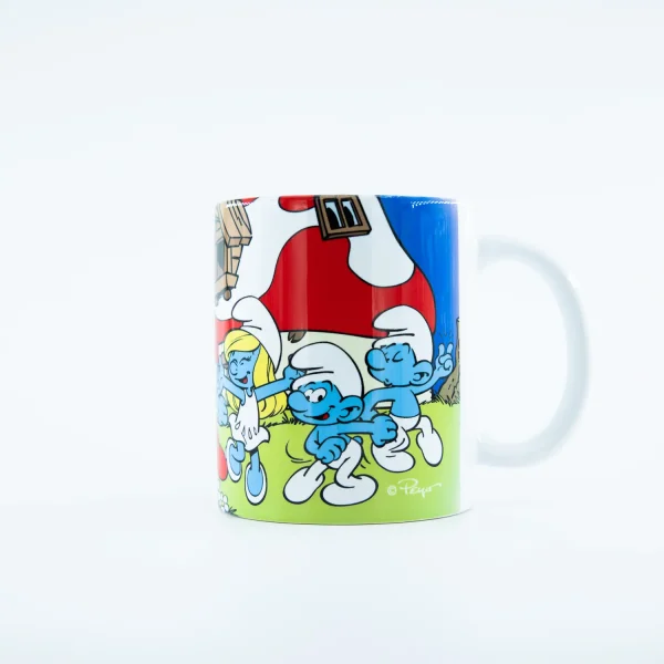MUG SCHTROUMPF