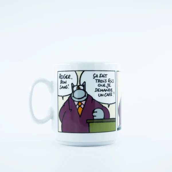 MUG LE CHAT - Roger, bon sang !