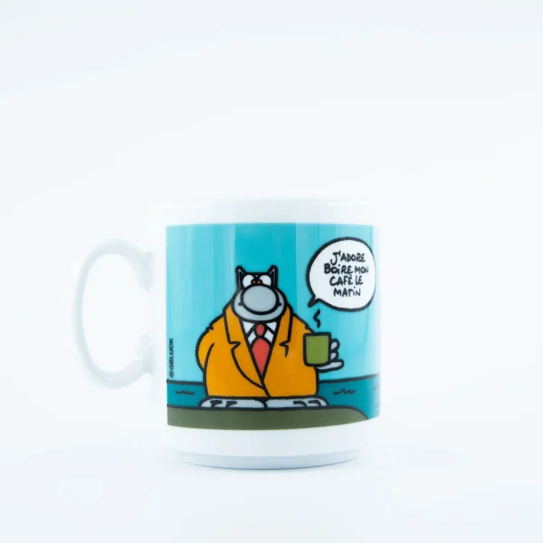 MUG LE CHAT - JE LAVE MON MUG