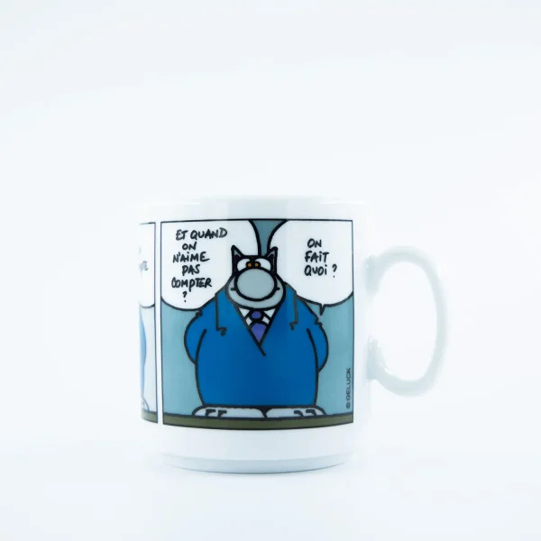 MUG LE CHAT - JE NE COMPRENDS PAS