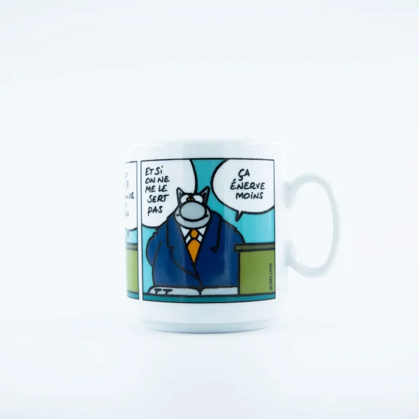 MUG LE CHAT - EMPÊCHE DE DORMIR
