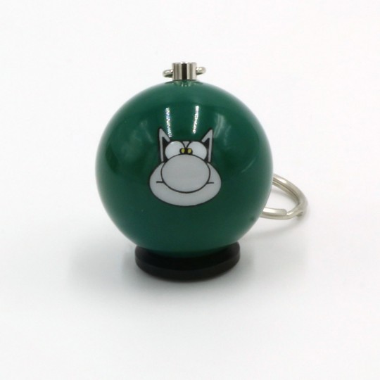 PORTE-CLÉS - VERT (LE CHAT)