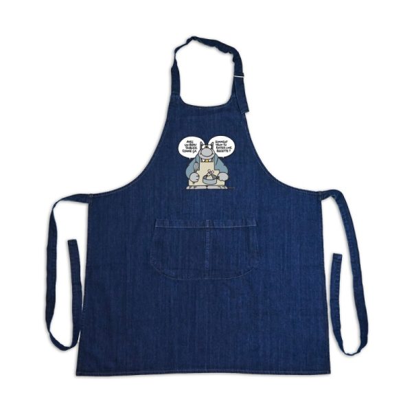 TABLIER BLEU