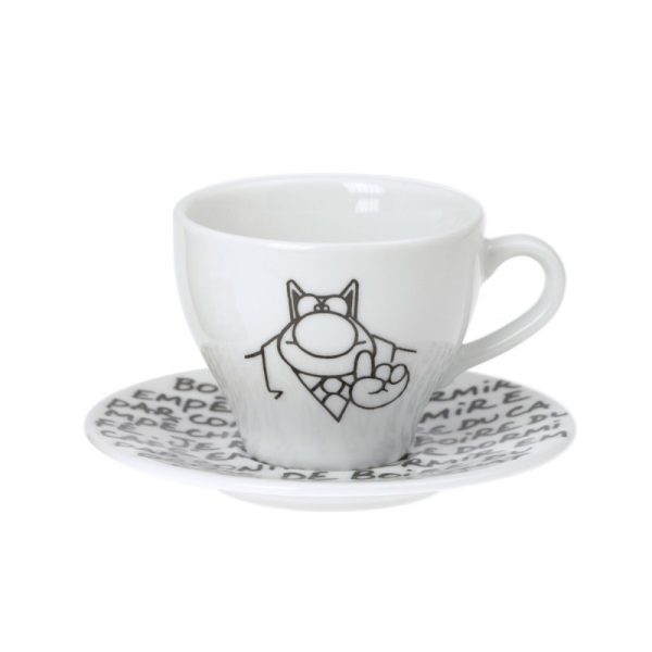 TASSE ET SOUS-TASSE CAPUCCINO