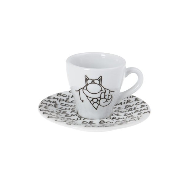 TASSE ET SOUS-TASSE ESPRESSO