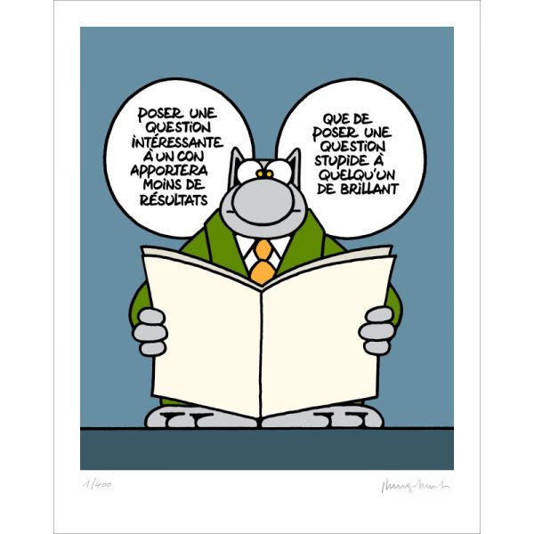 UNE BONNE QUESTION