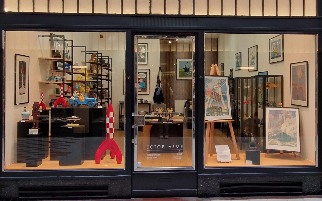 La genèse d’Ectoplasme : l&rsquo;histoire d’une boutique de collection née de la passion et de l’amitié