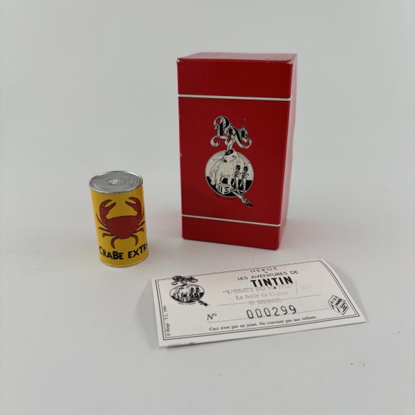 La boîte de Crabes